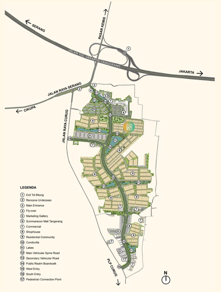 briza lakes masterplan