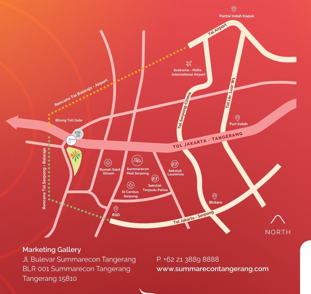 rona homes tahap 1 lokasi