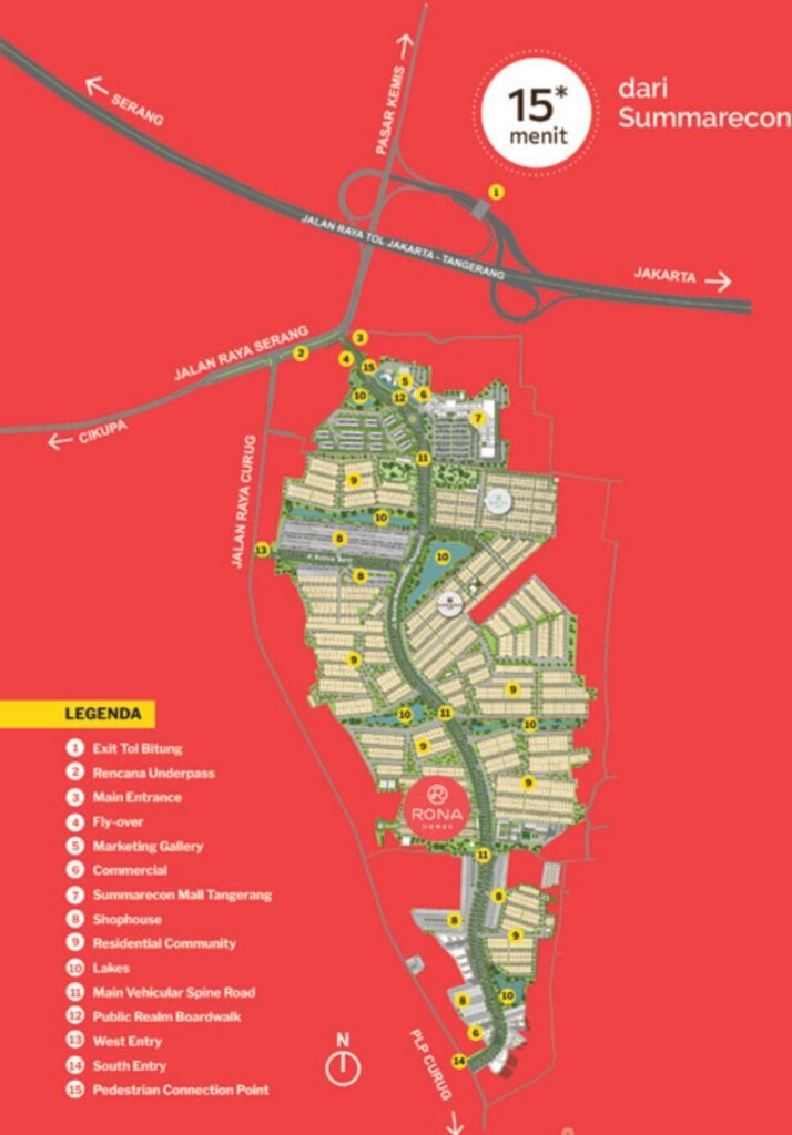 rona homes tahap 2 masterplan
