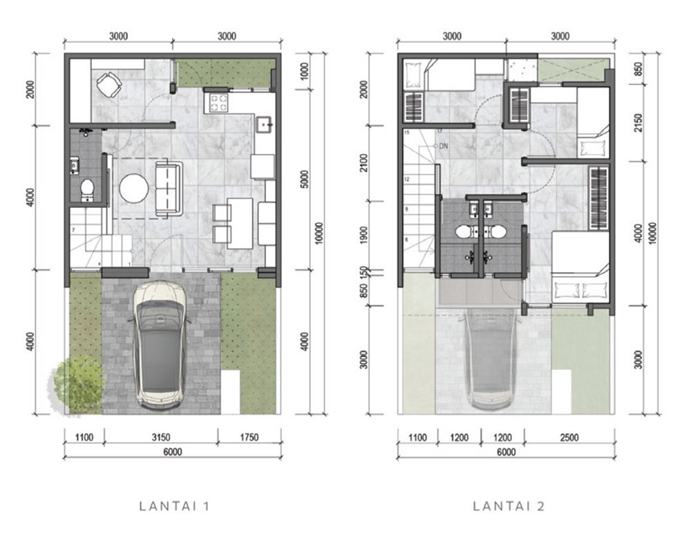 rona homes tahap 2 tipe 6x10 premium thumb