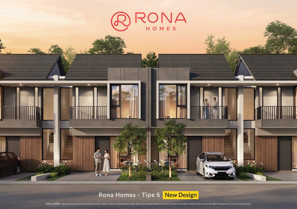 rona homes tahap 2 tipe 6x10